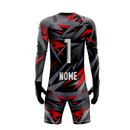 Uniforme Kit Camiseta e Calção Jogador Goleiro Futebol Conjunto Kit Dry Futsal