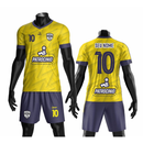 Kit Completo 12 Camisas + 12 Calções Personalizados