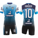 Kit Completo 12 Camisas + 12 Calções Personalizados
