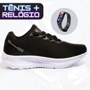 Tênis para Academia/Corrida + Relógio MI GRÁTIS! Estilo e Qualidade – Clique Hoje!