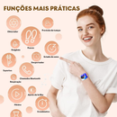 YANG WIERA 2025 Smart Watch Women 1.69 "Color Screen Full touch Fitness Tracker Relógio inteligente à prova d'água IP67