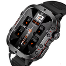 Smartwatch Monitor de frequência cardíaca Relógios masculinos Bluetooth Call Esportes Fitness Relógio inteligente