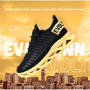 Tênis Para Corrida Feminino Esportivo Leve Confortável Sola Trança Barato