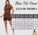 Blusa Tule Fitness – 3 Motivos Para Treinar com Estilo
