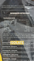 Ultra Whey Protein Isolate Vitae 1.8kg Refil