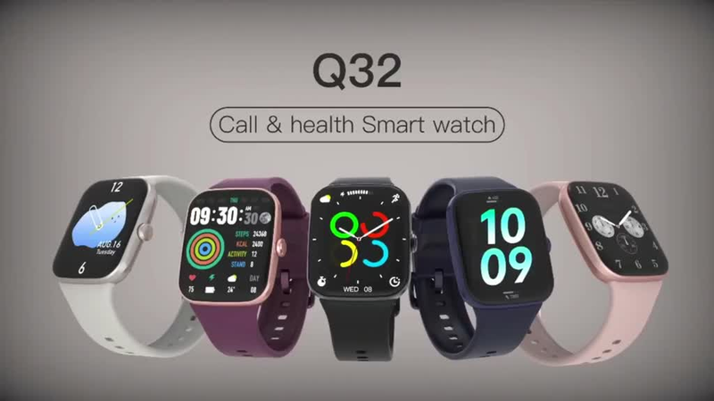 FILIEKEU Smartwatch Chamada Bluetooth Esportes Fitness Pulseira Pressão Arterial Relógio Inteligente