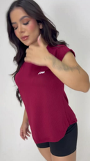 Kit 3 Camiseta Academia Feminina Dry Fit Treino Blusa Caminhada Treino Musculação