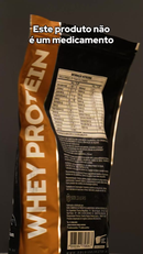 Whey Protein Concentrado 1kg 100% Importado Soldiers Nutrition Suplemento Proteína Muscular