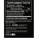 Hmb 1500mg Pro Size Nutrition Importado + Massa e Melhora no Treino