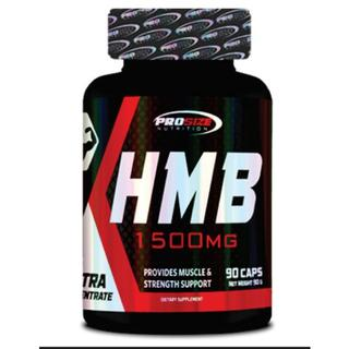 Hmb 1500mg Pro Size Nutrition Importado + Massa e Melhora no Treino