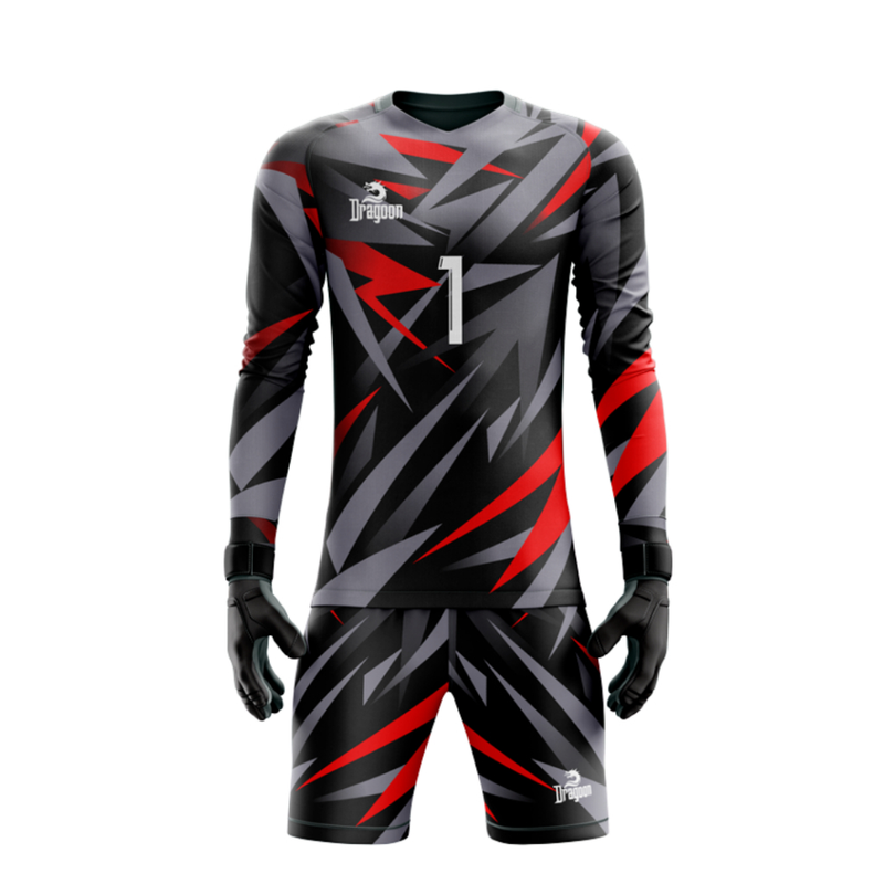 Uniforme Kit Camiseta e Calção Jogador Goleiro Futebol Conjunto Kit Dry Futsal