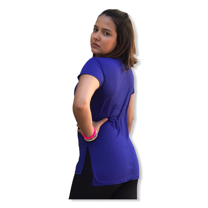 Blusa Fitness Dry Fit Feminina