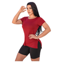 Blusa Fitness Dry Fit Feminina