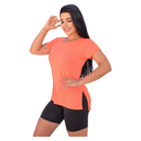 Blusa Fitness Dry Fit Feminina