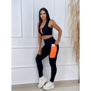 Conjunto Feminino – Shorts Legging e Top