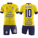 Kit 15 Camisas + 15 Calções Personalizados