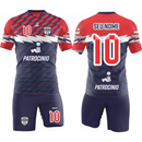 Kit 15 Camisas + 15 Calções Personalizados