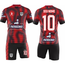 Kit 15 Camisas + 15 Calções Personalizados