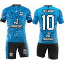 Kit 15 Camisas + 15 Calções Personalizados