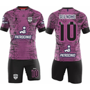 Kit 15 Camisas + 15 Calções Personalizados