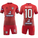 Kit 15 Camisas + 15 Calções Personalizados