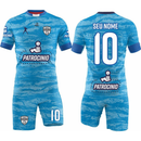 Kit 15 Camisas + 15 Calções Personalizados