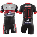 Kit 15 Camisas + 15 Calções Personalizados