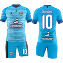 Kit 15 Camisas + 15 Calções Personalizados