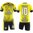 Kit 15 Camisas + 15 Calções Personalizados