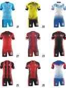 Jogo De Camisas+calção Fardamento Uniforme Futebol 15 Peças Personalizado Patrocínio Nome Escudo