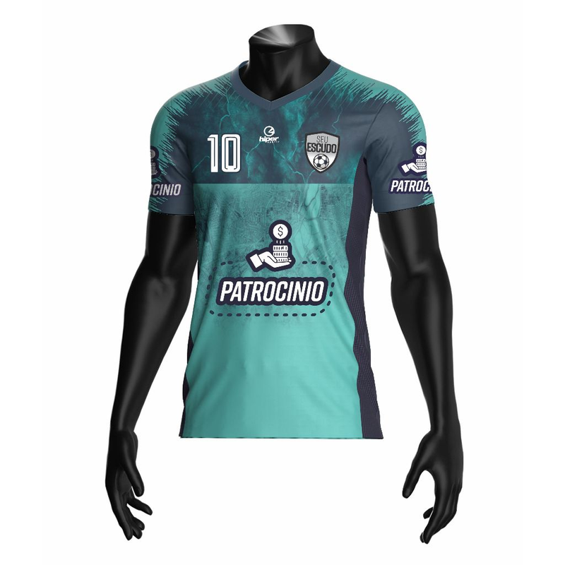 Camisas De Jogo Uniforme Futebol 15 Peças (só Camisetas) Dri Fit Personalizado