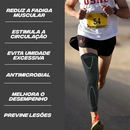 Par De Joelheira e Tornozeleira Ortopédica de Comprenssão e Tornozelo Para todos Esporte Academia