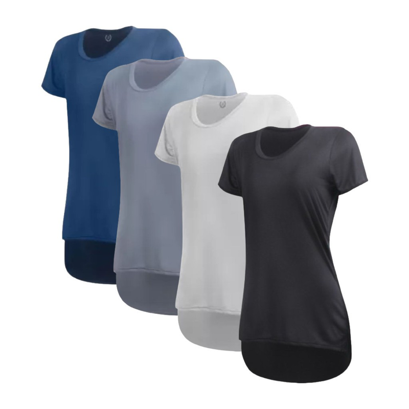 Camiseta TH6 Dry Fit Feminina Tapa Bumbum
