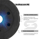 Kit Dumbbell Halter Ajustável Academia Musculação 10kg Para Braço Costa Peitoral Treino exercicio