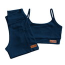 Conjunto Fitness - Shorts com bolso e Top de alça