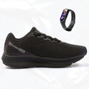 Tênis Esportivo Unissex com Relógio MI