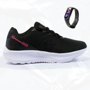 Tênis Esportivo Unissex com Relógio MI