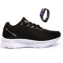 Tênis Esportivo Unissex com Relógio MI