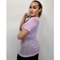 Blusa Feminina de Tule Transparente