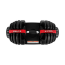 Halter Regulavel Vermelho 24kg - Dumbell Anilhas Liftness
