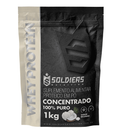 Whey Protein Concentrado 1kg 100% Importado Soldiers Nutrition Suplemento Proteína Muscular