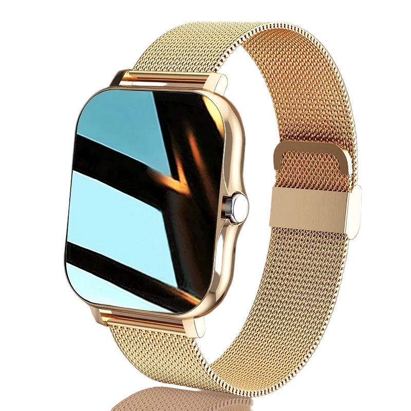YANG WIERA 2025 Smart Watch Women 1.69 "Color Screen Full touch Fitness Tracker Relógio inteligente à prova d'água IP67