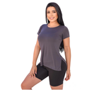 Blusa Fitness Dry Fit Feminina
