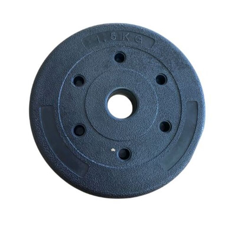Kit Treino Funcional 10/15/20kg Halteres Barra Supino Kettlebell Preto