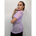 Blusa Feminina de Tule Transparente