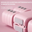 JOYFOX Alteres musculação Kit Halteres 3 Em 1 Musculação Até 5.5kg Ajustável Kettlebell Barra Anilha