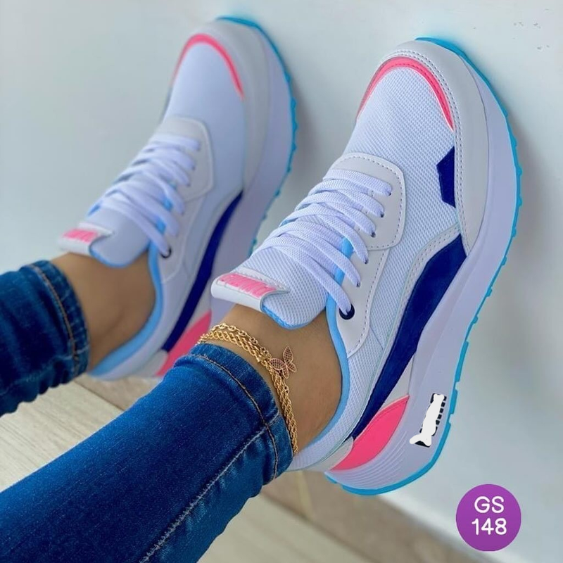 tenis varias cores estiloso e esportivo