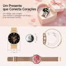 relógio Smartwatch feminino watch3pro relógio inteligente esporte Nfc Android iOS