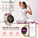 relógio Smartwatch feminino watch3pro relógio inteligente esporte Nfc Android iOS