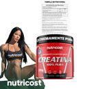 Creatina Nutricost 100% Pura 300g
